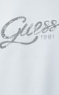 Guess-Bluza cu logo decorativ